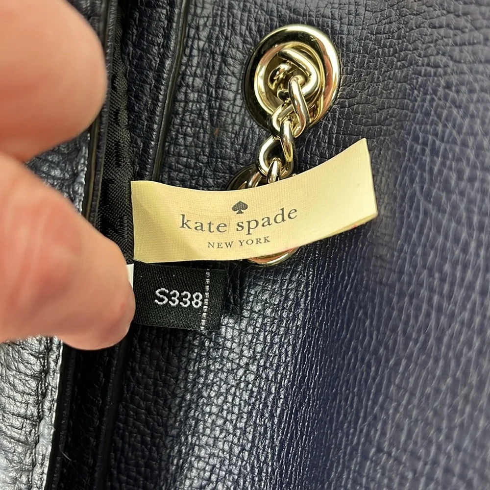 KATE SPADE New York Briar Lane Night Rose Mini Emelyn Chain Shoulder Bag